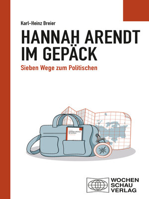 cover image of Hannah Arendt im Gepäck